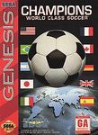 Champions World Class Soccer - Complete - Sega Genesis  Fair Game Video Games