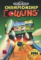 Championship Bowling - In-Box - Sega Genesis  Fair Game Video Games