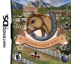 Championship Pony - Complete - Nintendo DS  Fair Game Video Games