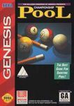 Championship Pool - In-Box - Sega Genesis  Fair Game Video Games