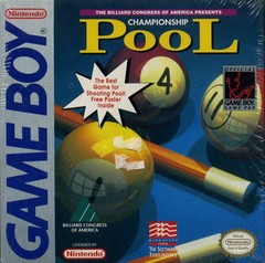 Championship Pool - Loose - GameBoy  Fair Game Video Games