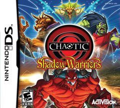 Chaotic: Shadow Warriors - Complete - Nintendo DS  Fair Game Video Games