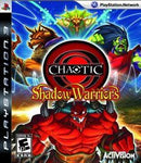 Chaotic: Shadow Warriors - Complete - Playstation 3  Fair Game Video Games