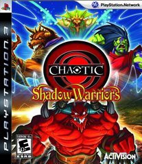 Chaotic: Shadow Warriors - In-Box - Playstation 3  Fair Game Video Games