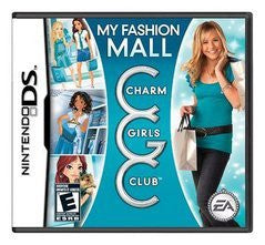 Charm Girls Club: My Fashion Mall - In-Box - Nintendo DS  Fair Game Video Games