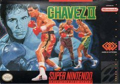 Chavez Boxing II - Loose - Super Nintendo  Fair Game Video Games