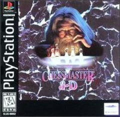 Chessmaster 3D [Long Box] - In-Box - Playstation  Fair Game Video Games