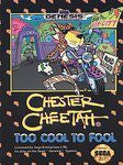 Chester Cheetah Too Cool to Fool - Complete - Sega Genesis  Fair Game Video Games