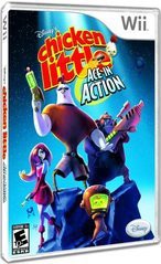 Chicken Little Ace In Action - Complete - Wii  Fair Game Video Games