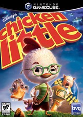 Chicken Little - Loose - Gamecube  Fair Game Video Games