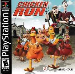 Chicken Run - Complete - Playstation  Fair Game Video Games