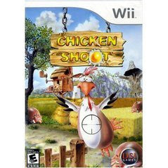 Chicken Shoot - Loose - Wii  Fair Game Video Games