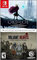 Child of Light Ultimate Edition + Valiant Hearts: The Great War - Complete - Nintendo Switch  Fair Game Video Games