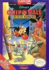 Chip and Dale Rescue Rangers - In-Box - NES  Fair Game Video Games