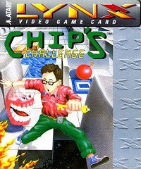 Chip's Challenge - Complete - Atari Lynx  Fair Game Video Games