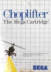 Choplifter! - Complete - Sega Master System  Fair Game Video Games