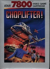 Choplifter - Loose - Atari 7800  Fair Game Video Games
