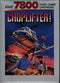 Choplifter - Loose - Atari 7800  Fair Game Video Games