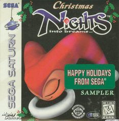 Christmas Nights into Dreams - Complete - Sega Saturn  Fair Game Video Games