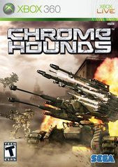 Chromehounds - In-Box - Xbox 360  Fair Game Video Games