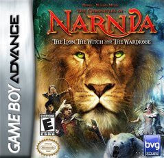 Chronicles of Narnia Lion Witch and the Wardrobe - Loose - GameBoy Advance  Fair Game Video Games