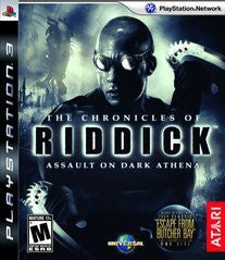 Chronicles of Riddick: Assault on Dark Athena - In-Box - Playstation 3  Fair Game Video Games