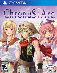 Chronus Arc - Loose - Playstation Vita  Fair Game Video Games