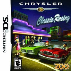 Chrysler Classic Racing - Complete - Nintendo DS  Fair Game Video Games