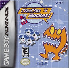 Chu Chu Rocket - In-Box - GameBoy Advance  Fair Game Video Games