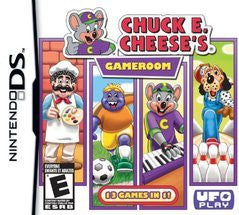 Chuck E. Cheese's Gameroom - Complete - Nintendo DS  Fair Game Video Games