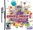 Chuck E Cheese's Party Games - Complete - Nintendo DS  Fair Game Video Games