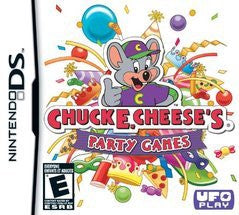 Chuck E Cheese's Party Games - In-Box - Nintendo DS  Fair Game Video Games