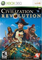 Civilization Revolution - Complete - Xbox 360  Fair Game Video Games