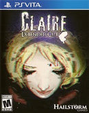 Claire - Complete - Playstation Vita  Fair Game Video Games