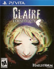 Claire - In-Box - Playstation Vita  Fair Game Video Games
