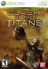 Clash of the Titans - Loose - Xbox 360  Fair Game Video Games