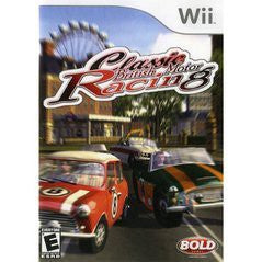 Classic British Motor Racing - In-Box - Wii  Fair Game Video Games