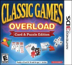 Classic Games Overload - Complete - Nintendo 3DS  Fair Game Video Games