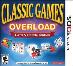 Classic Games Overload - In-Box - Nintendo 3DS  Fair Game Video Games