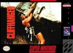 Cliffhanger - Complete - Super Nintendo  Fair Game Video Games