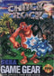 Cliffhanger - Loose - Sega Game Gear  Fair Game Video Games