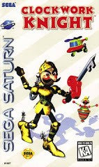 Clockwork Knight - Loose - Sega Saturn  Fair Game Video Games