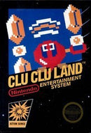 Clu Clu Land - Loose - NES  Fair Game Video Games