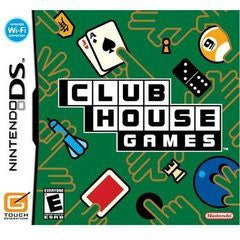 Club House Games - In-Box - Nintendo DS  Fair Game Video Games