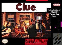 Clue - Complete - Super Nintendo  Fair Game Video Games