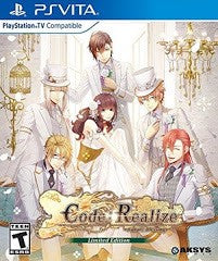 Code: Realize Future Blessings [Limited Edition] - In-Box - Playstation Vita  Fair Game Video Games