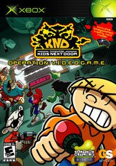Codename Kids Next Door Operation VIDEOGAME - Loose - Xbox  Fair Game Video Games