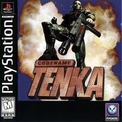 Codename Tenka - Complete - Playstation  Fair Game Video Games