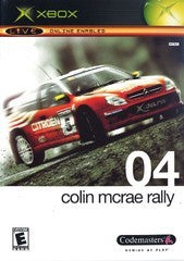 Colin McRae Rally 04 - Complete - Xbox  Fair Game Video Games