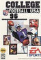 College Football USA 96 - In-Box - Sega Genesis  Fair Game Video Games